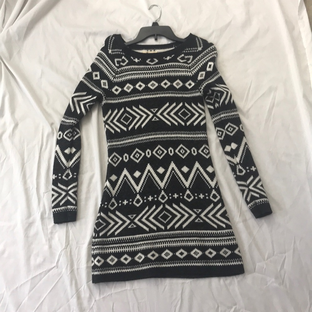 Hollister Sweater Dress